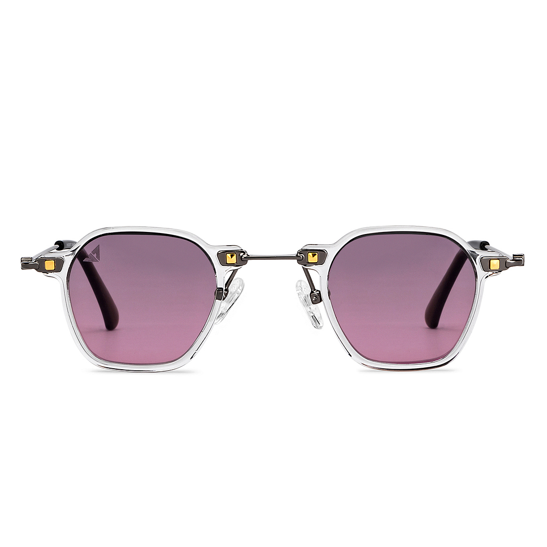 Vincent Chase Online Crystal Full Rim Geometric left side