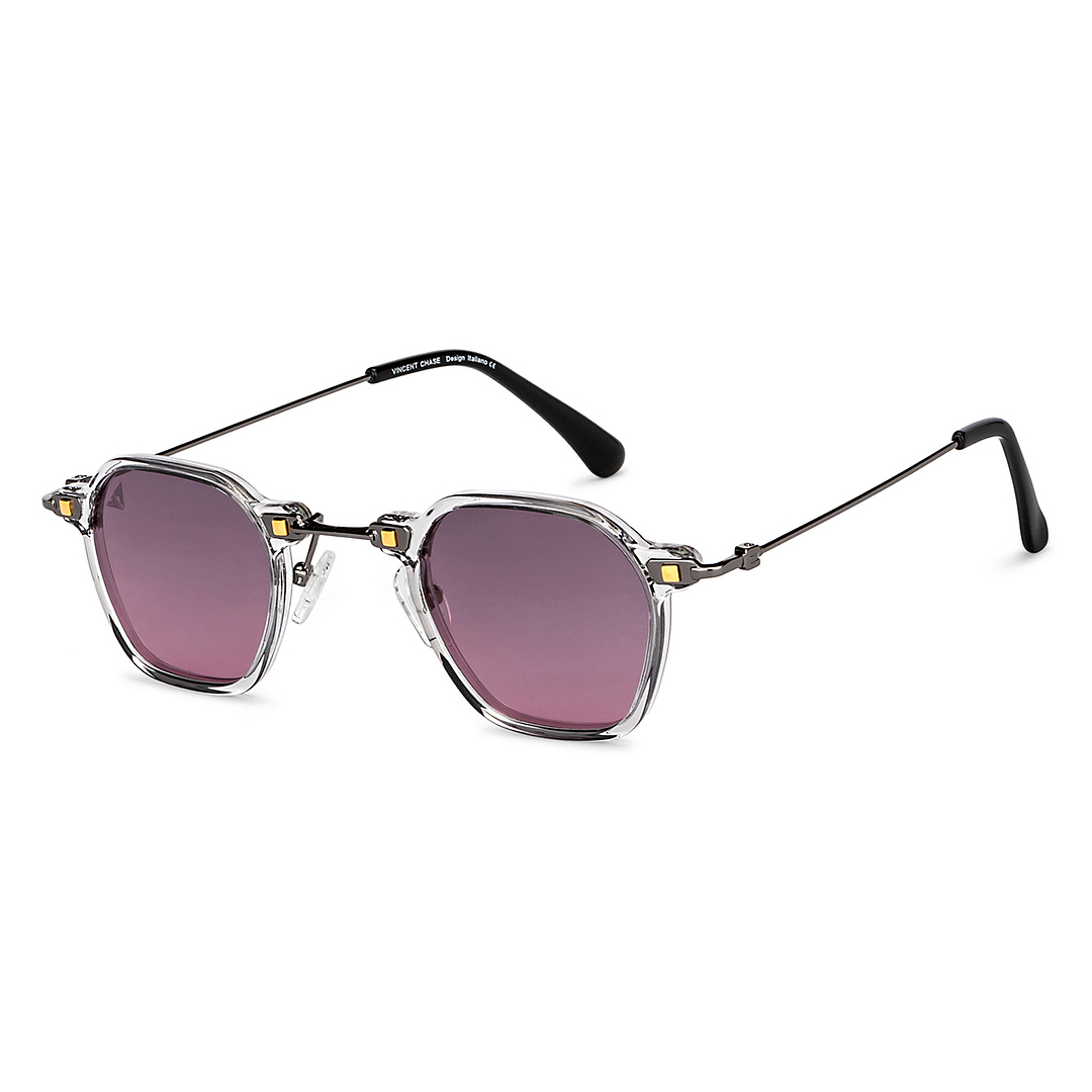 Vincent Chase Online Crystal Full Rim Geometric right side