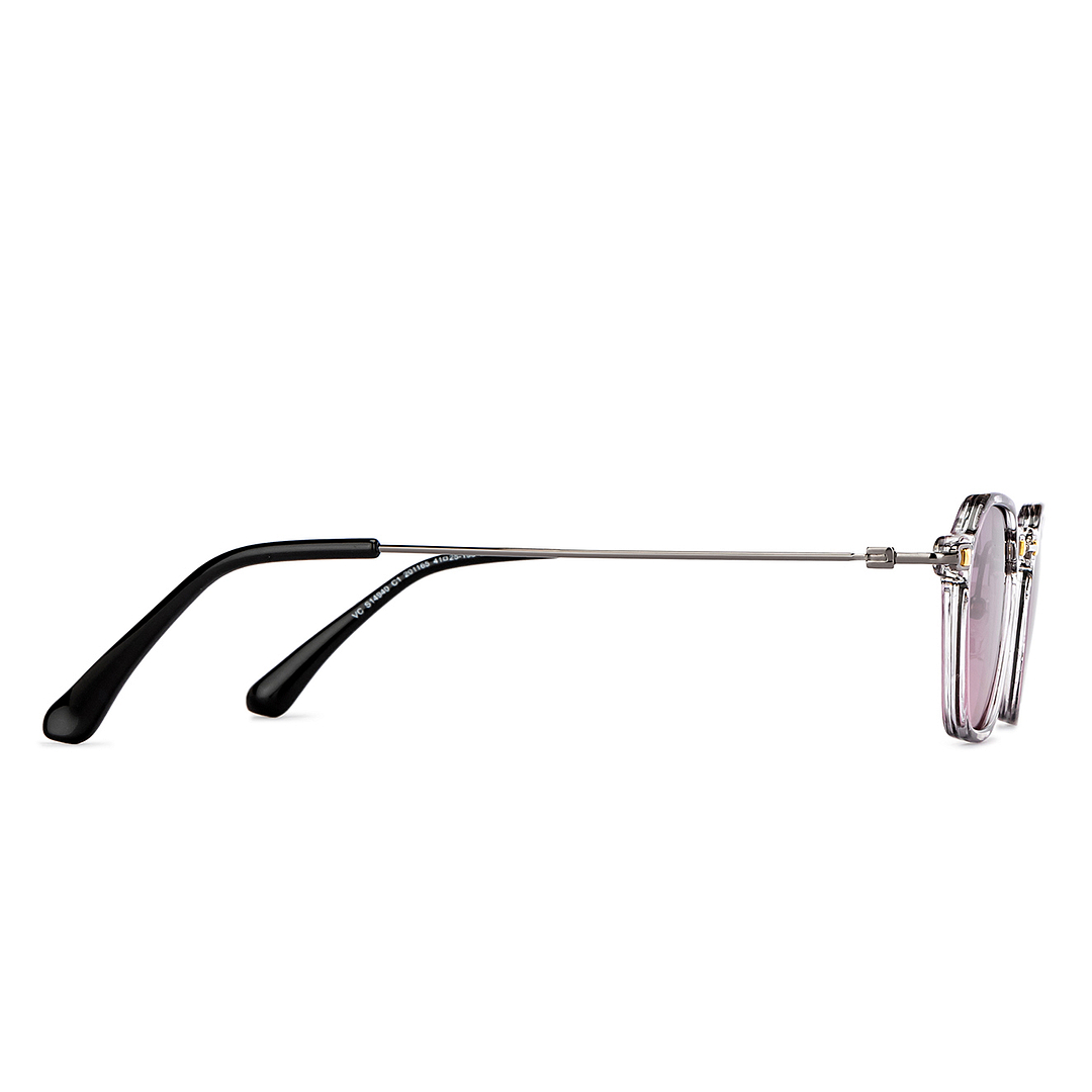 Vincent Chase Online Crystal Full Rim Geometric left side