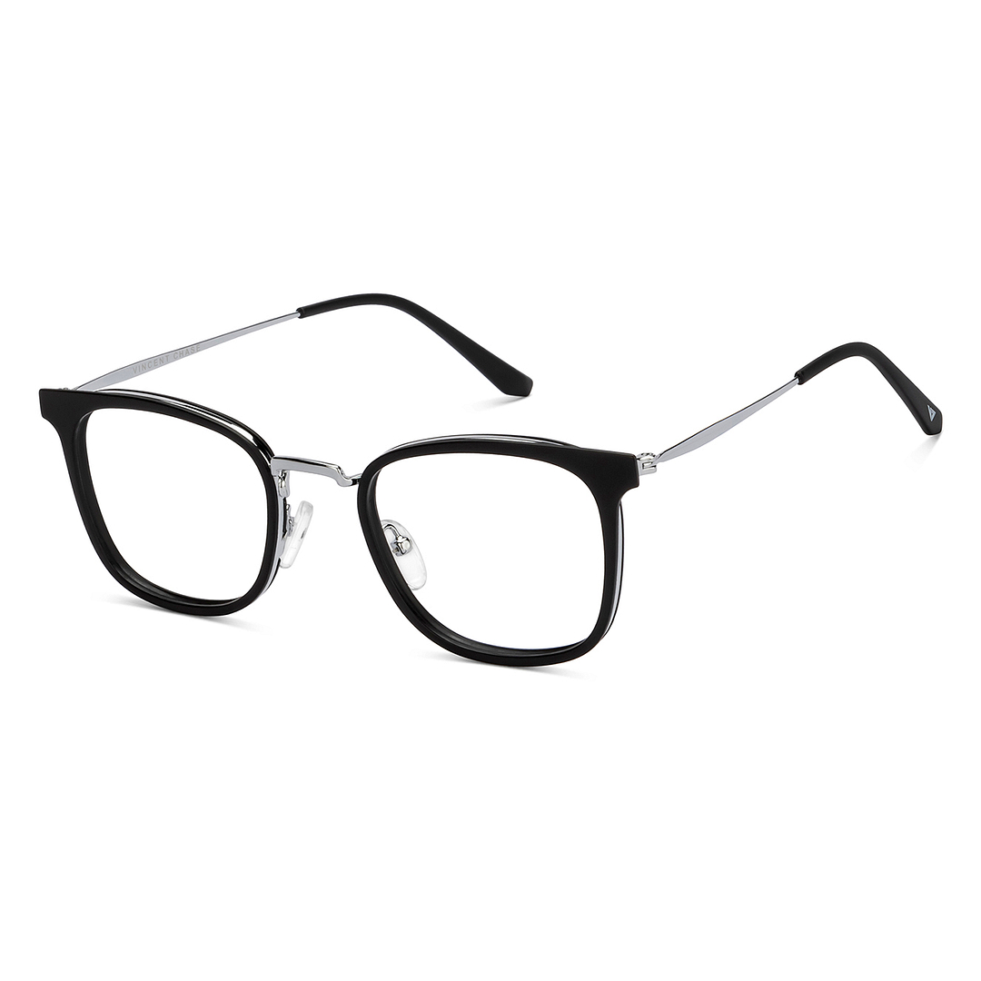 Vincent Chase Dark Gunmetal Full Rim Square right side