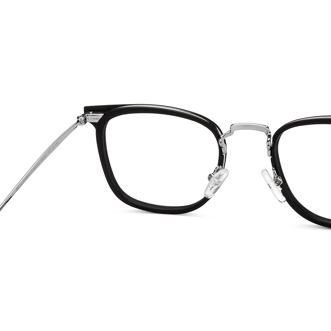 Vincent Chase Dark Gunmetal Full Rim Square right side