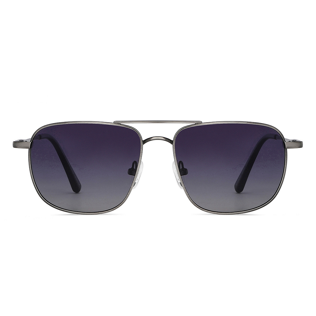 Vincent Chase Polarized Gunmetal Full Rim Rectangle right side