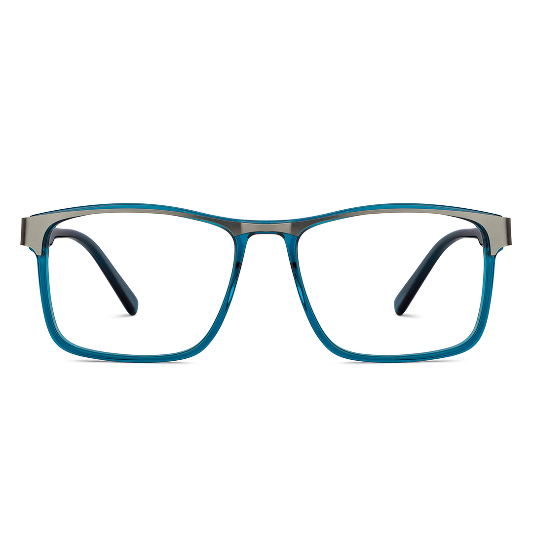 Vincent Chase Online Mid Gunmetal Full Rim Square left side