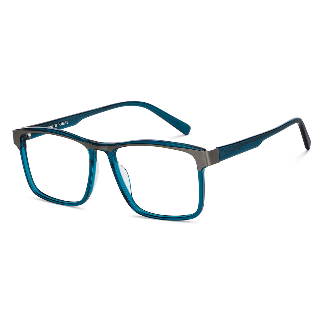 Vincent Chase Online Mid Gunmetal Full Rim Square right side