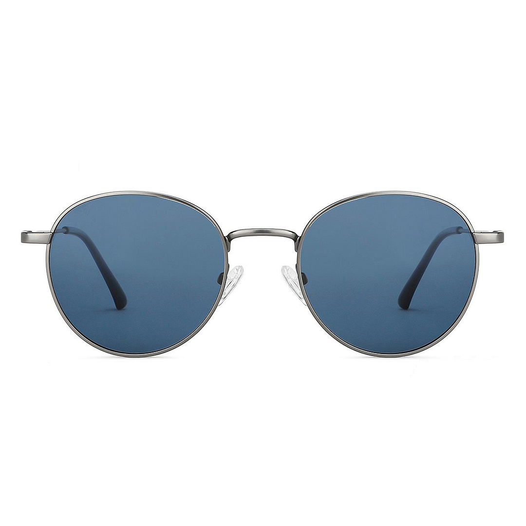 Vincent Chase Polarized Gunmetal Full Rim Round right side