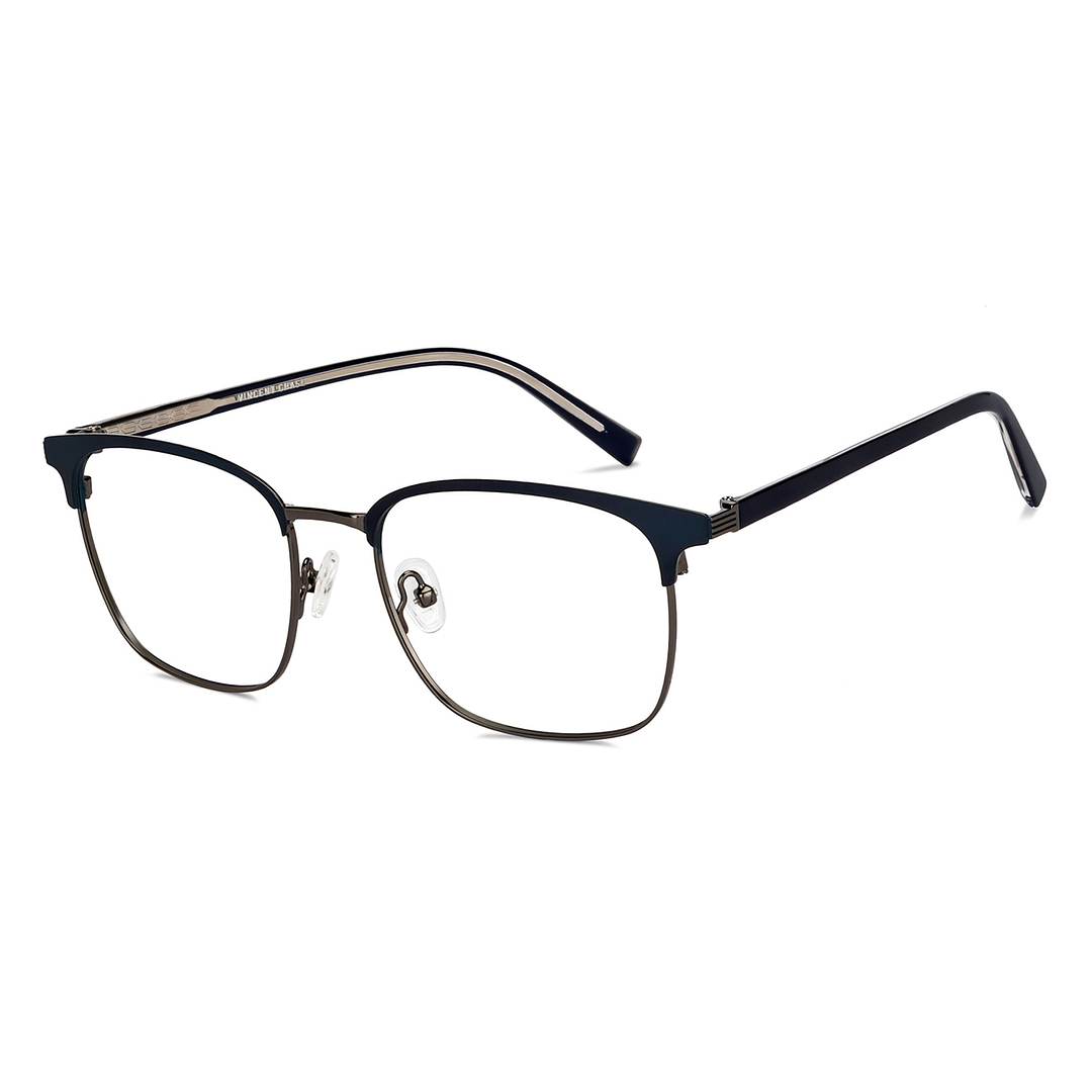 Vincent Chase Online Mid Gunmetal Full Rim Square right side