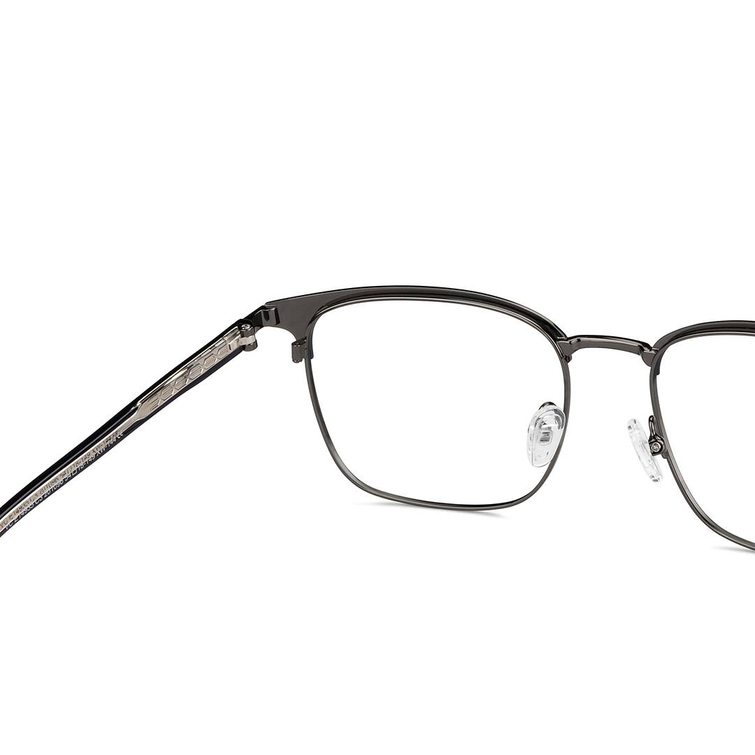 Vincent Chase Online Mid Gunmetal Full Rim Square right side