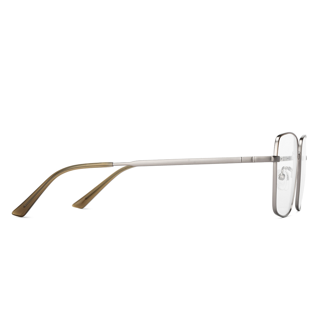 Vincent Chase Online Dark Brown Full Rim Square left side