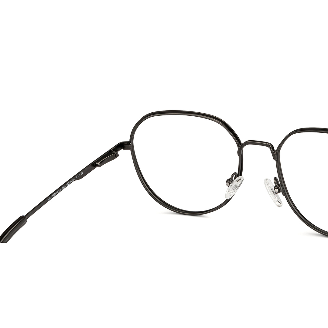 Vincent Chase Online Mid Gunmetal Full Rim Geometric right side