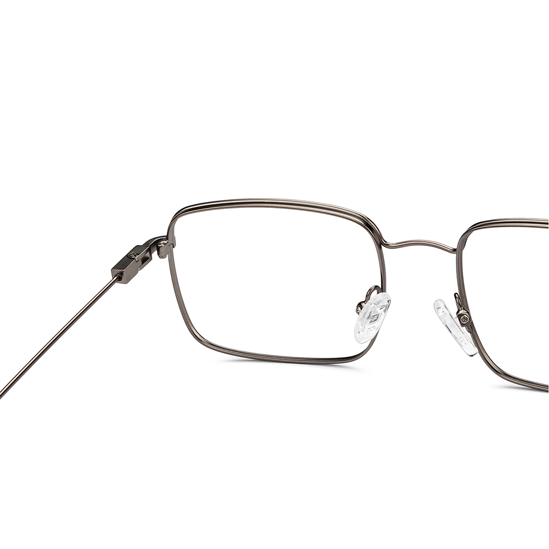 Vincent Chase Online Mid Gunmetal Full Rim Rectangle right side