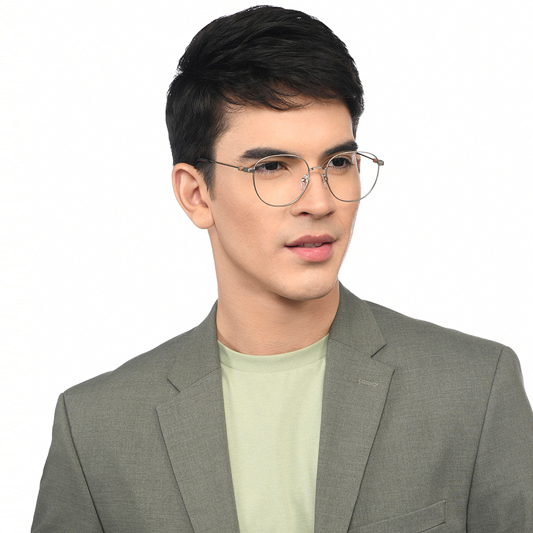 Vincent Chase Online Mid Gunmetal Full Rim Round right side