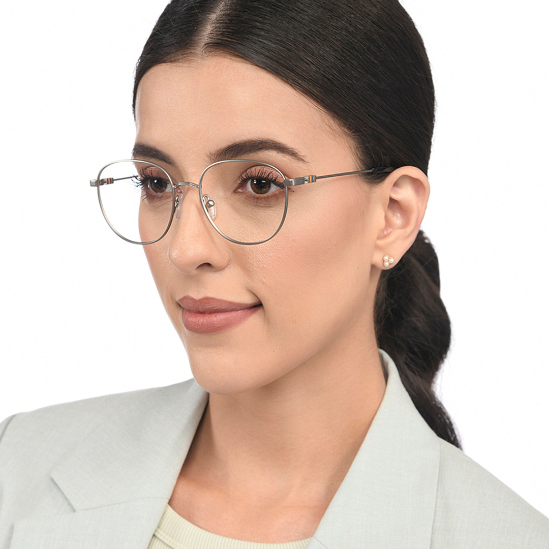 Vincent Chase Online Mid Gunmetal Full Rim Round right side