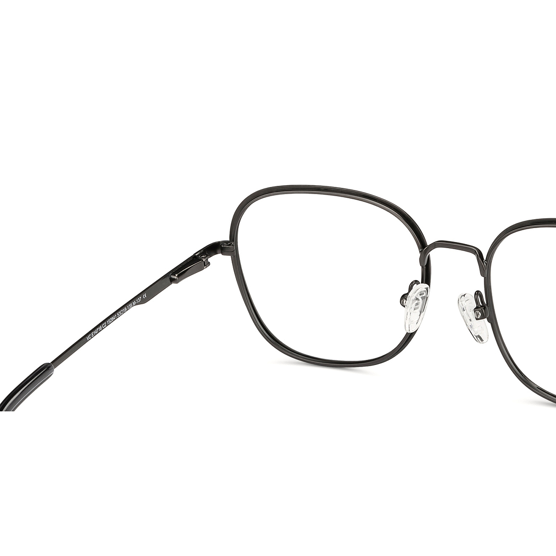 Vincent Chase Online Mid Gunmetal Full Rim Geometric right side