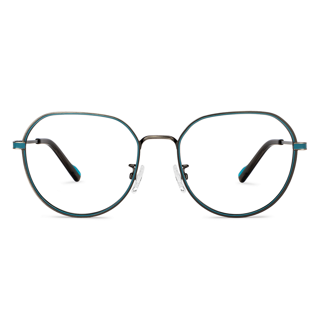 Vincent Chase Online Mid Gunmetal Full Rim Round right side