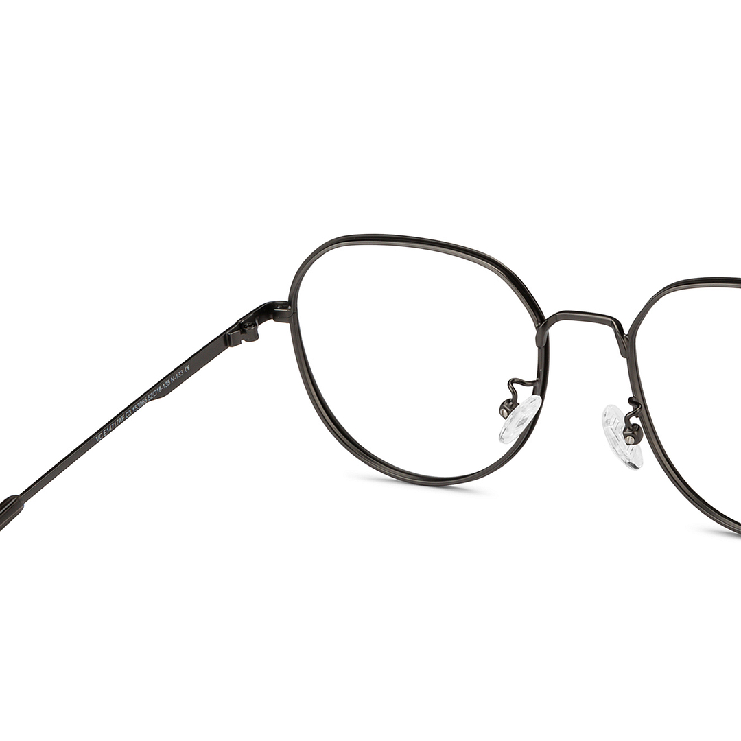 Vincent Chase Online Mid Gunmetal Full Rim Round right side