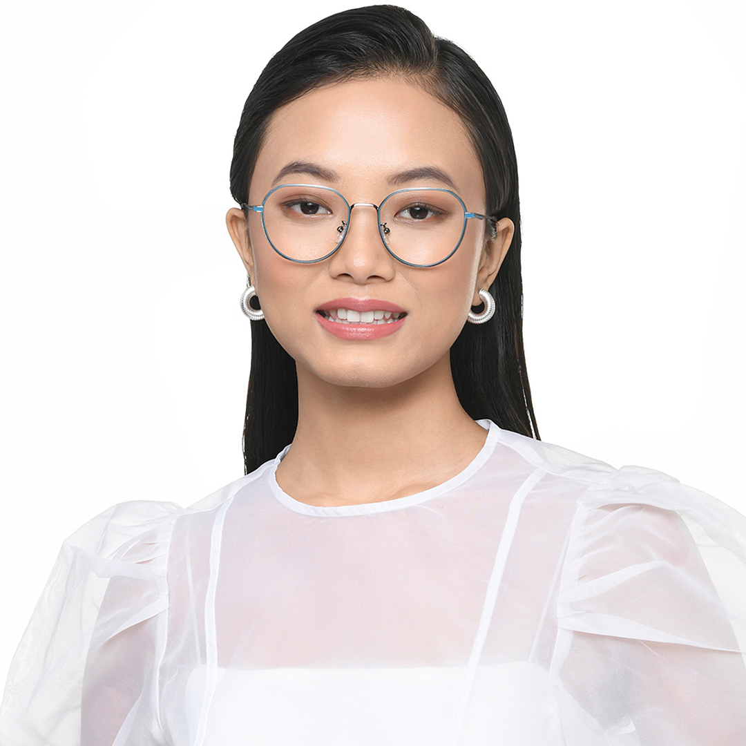 Vincent Chase Online Mid Gunmetal Full Rim Round right side