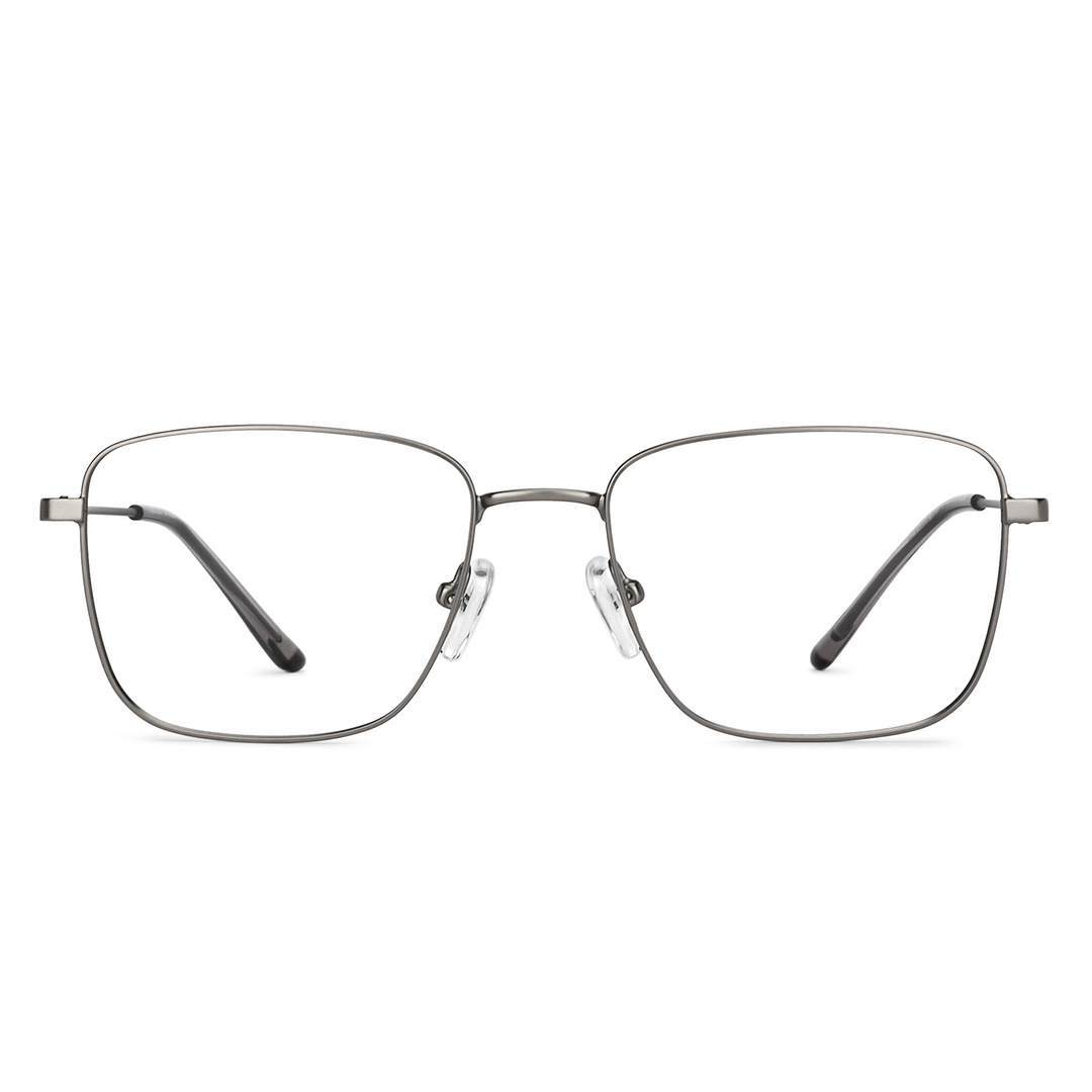 Vincent Chase Online Mid Gunmetal Full Rim Square left side