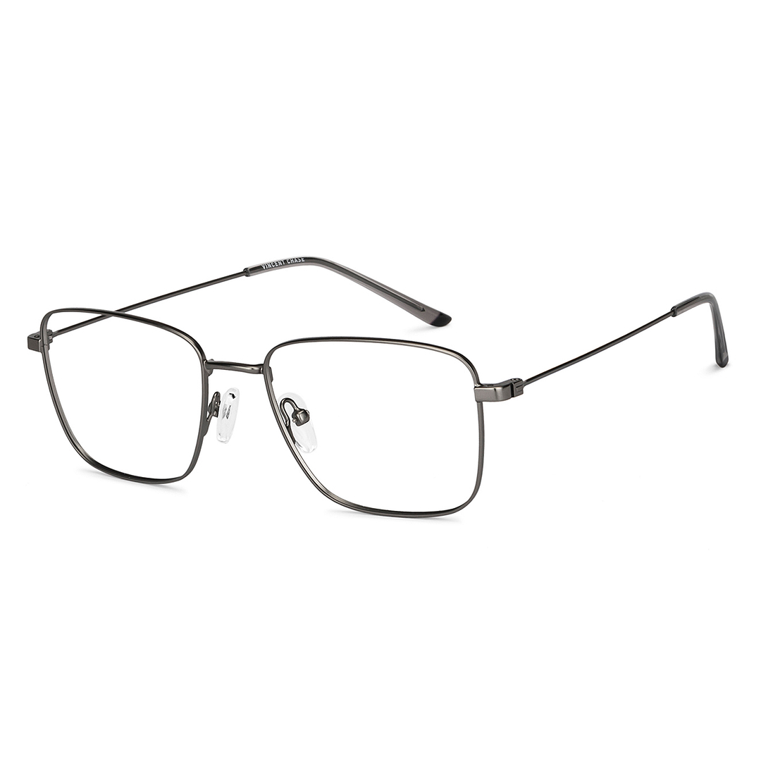 Vincent Chase Online Mid Gunmetal Full Rim Square right side