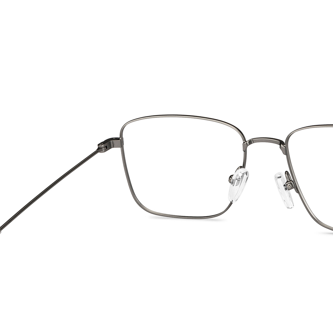 Vincent Chase Online Mid Gunmetal Full Rim Square right side