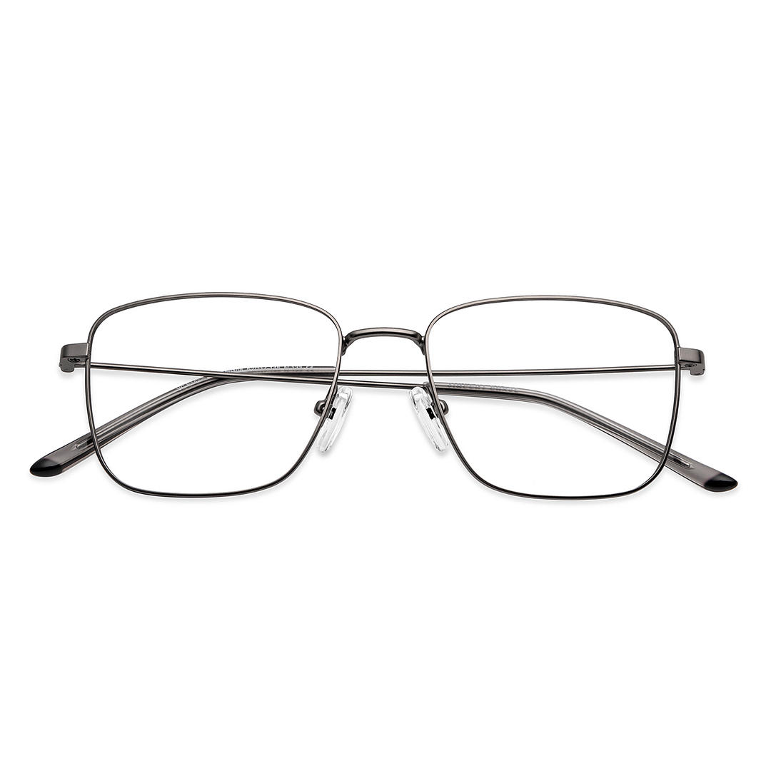 Vincent Chase Online Mid Gunmetal Full Rim Square left side