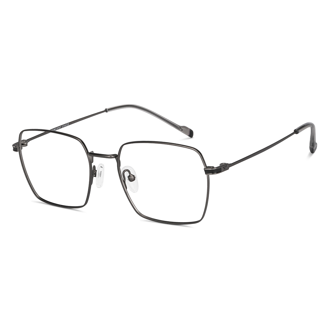 Vincent Chase Online Mid Gunmetal Full Rim Square right side