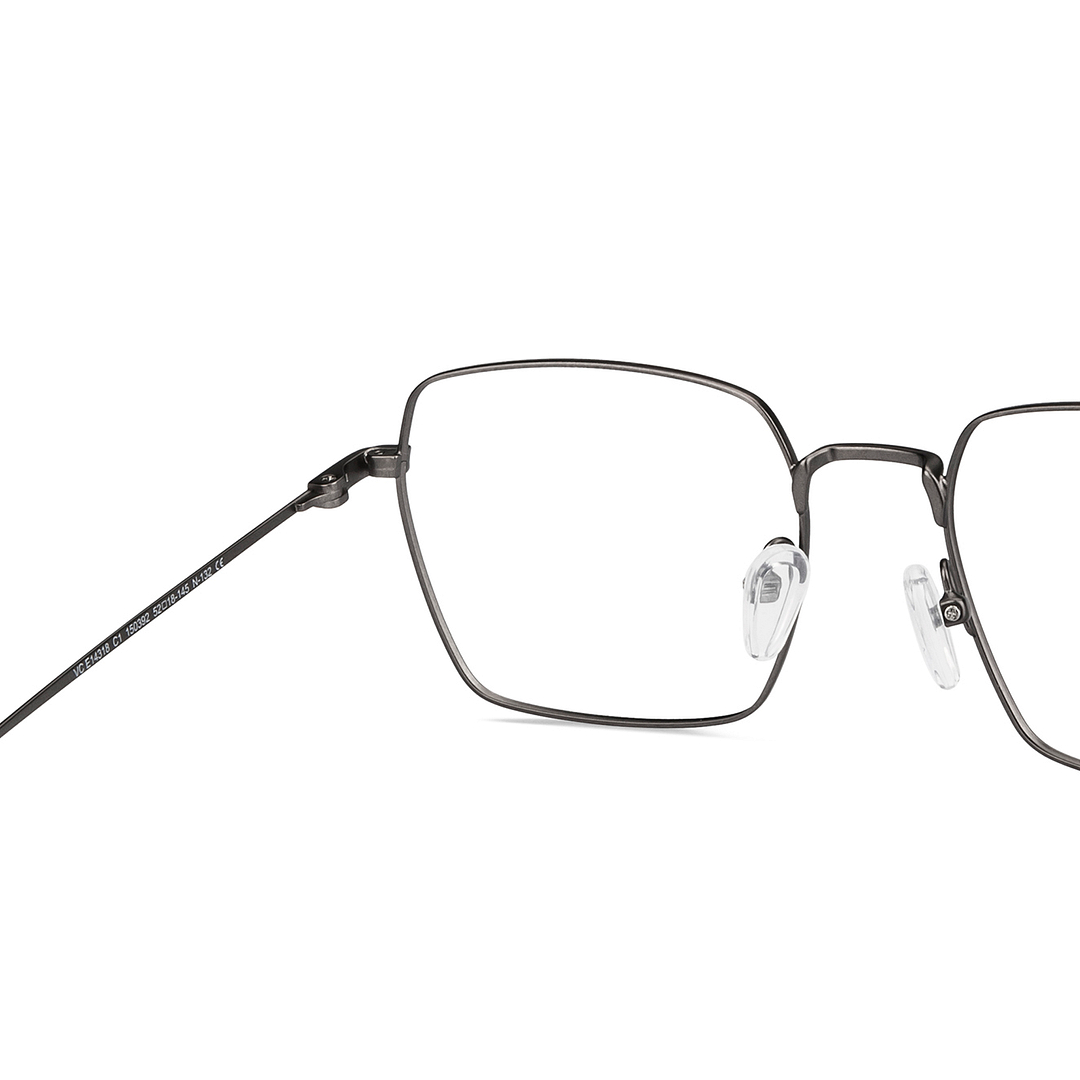 Vincent Chase Online Mid Gunmetal Full Rim Square right side