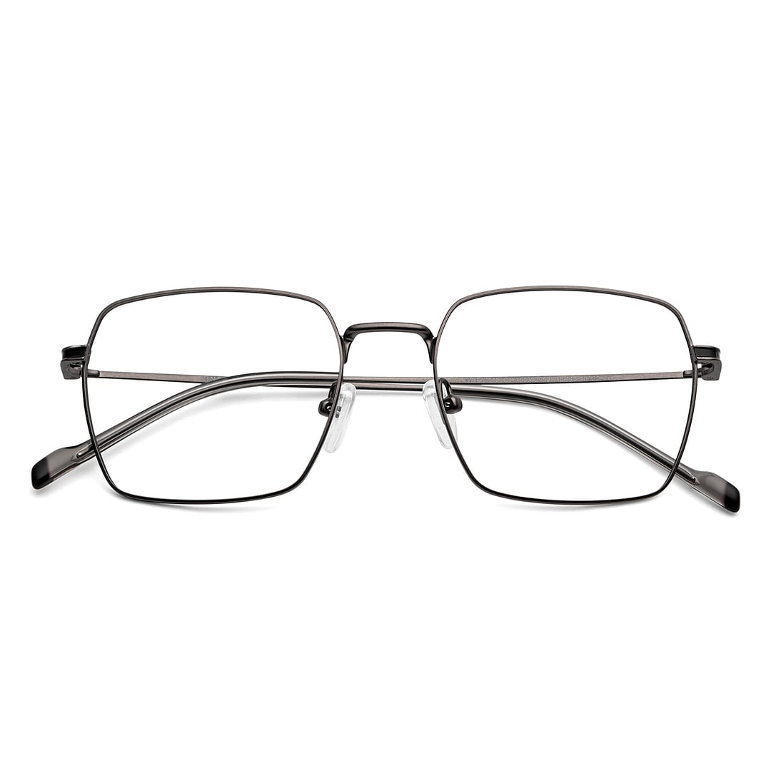 Vincent Chase Online Mid Gunmetal Full Rim Square left side