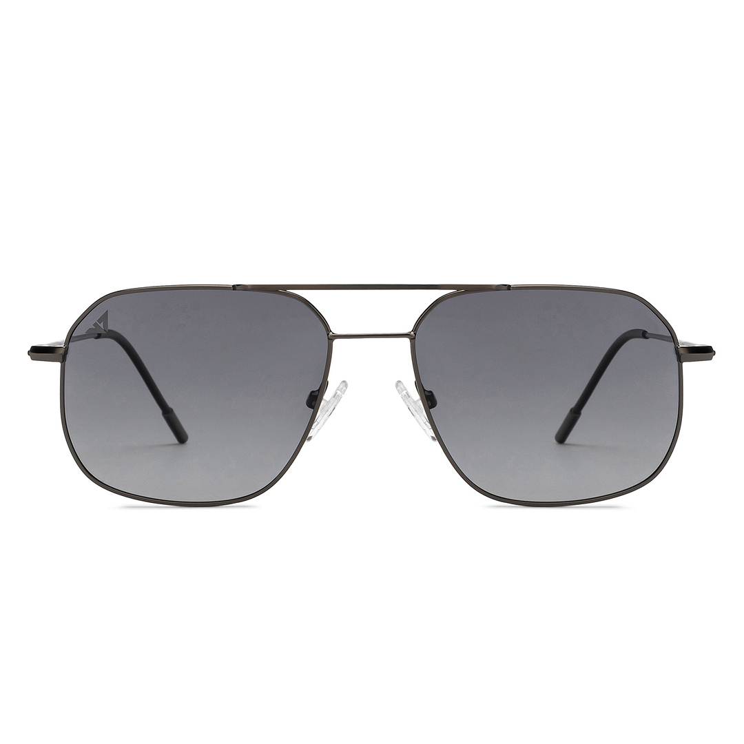 Vincent Chase Polarized Gunmetal Full Rim Rectangle right side