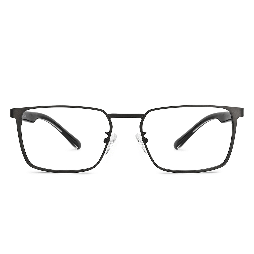 Vincent Chase Online Mid Gunmetal Full Rim Rectangle right side