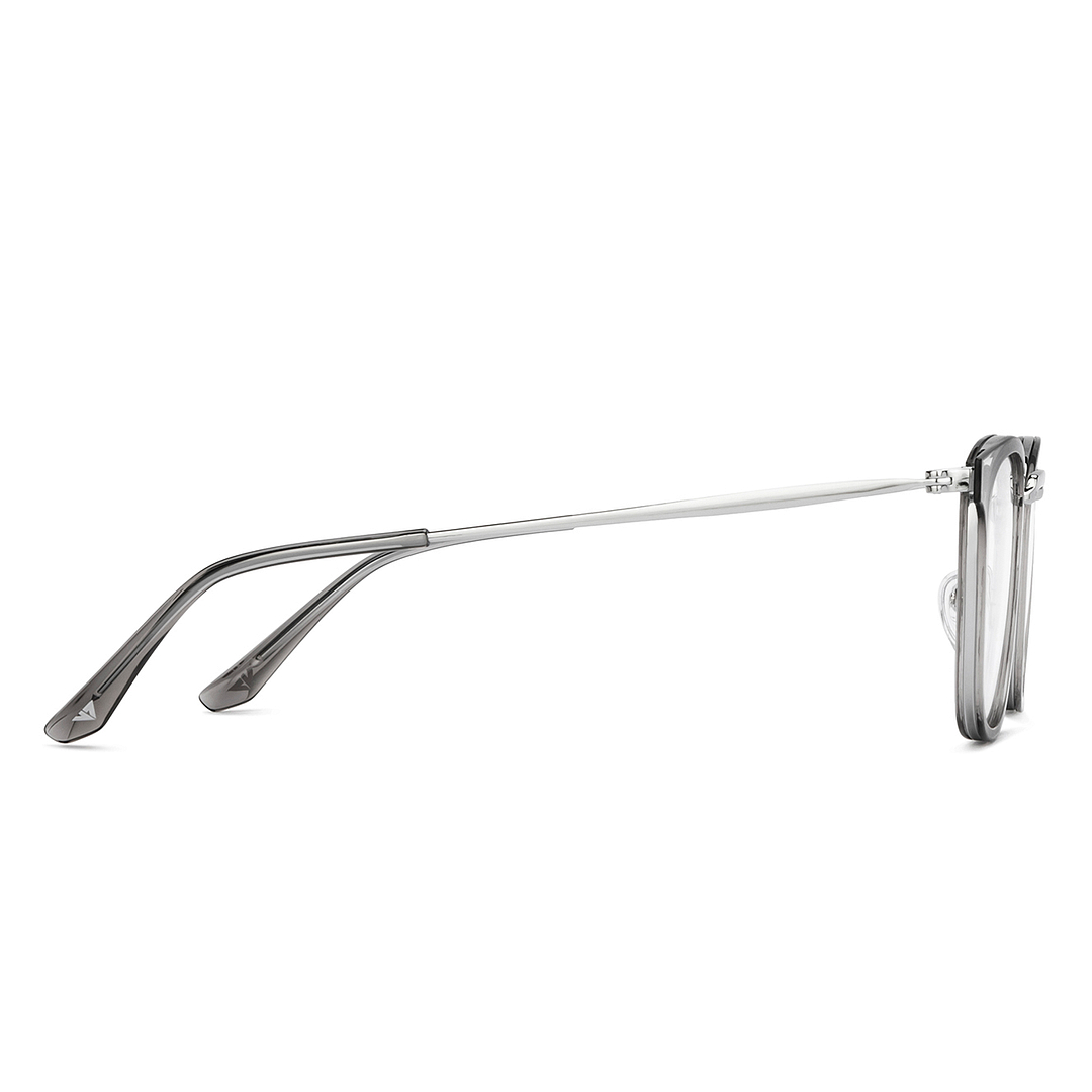 Vincent Chase Mid Gunmetal Full Rim Square left side