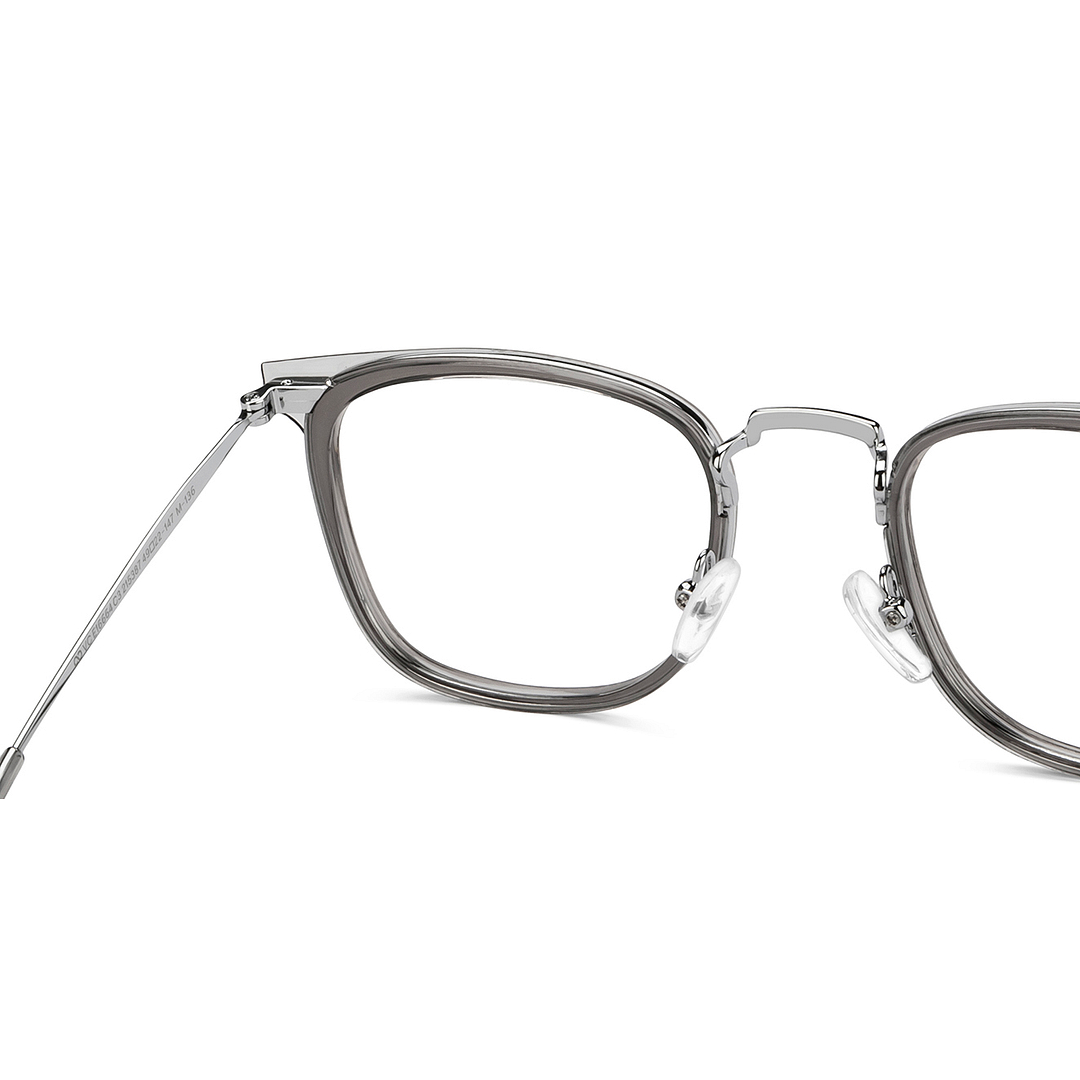 Vincent Chase Mid Gunmetal Full Rim Square right side