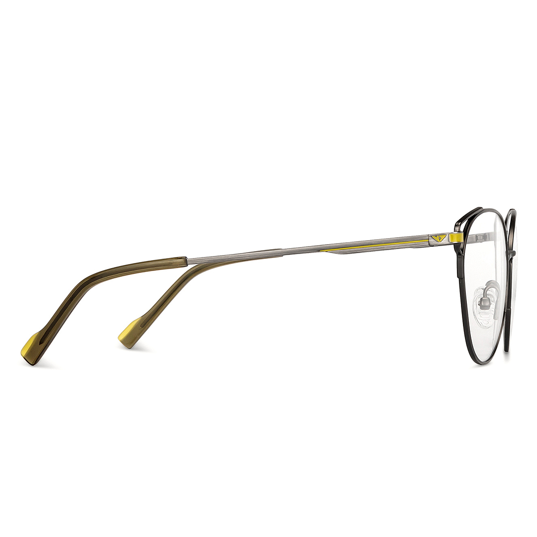 Vincent Chase Online Mid Gunmetal Full Rim Cat Eye left side