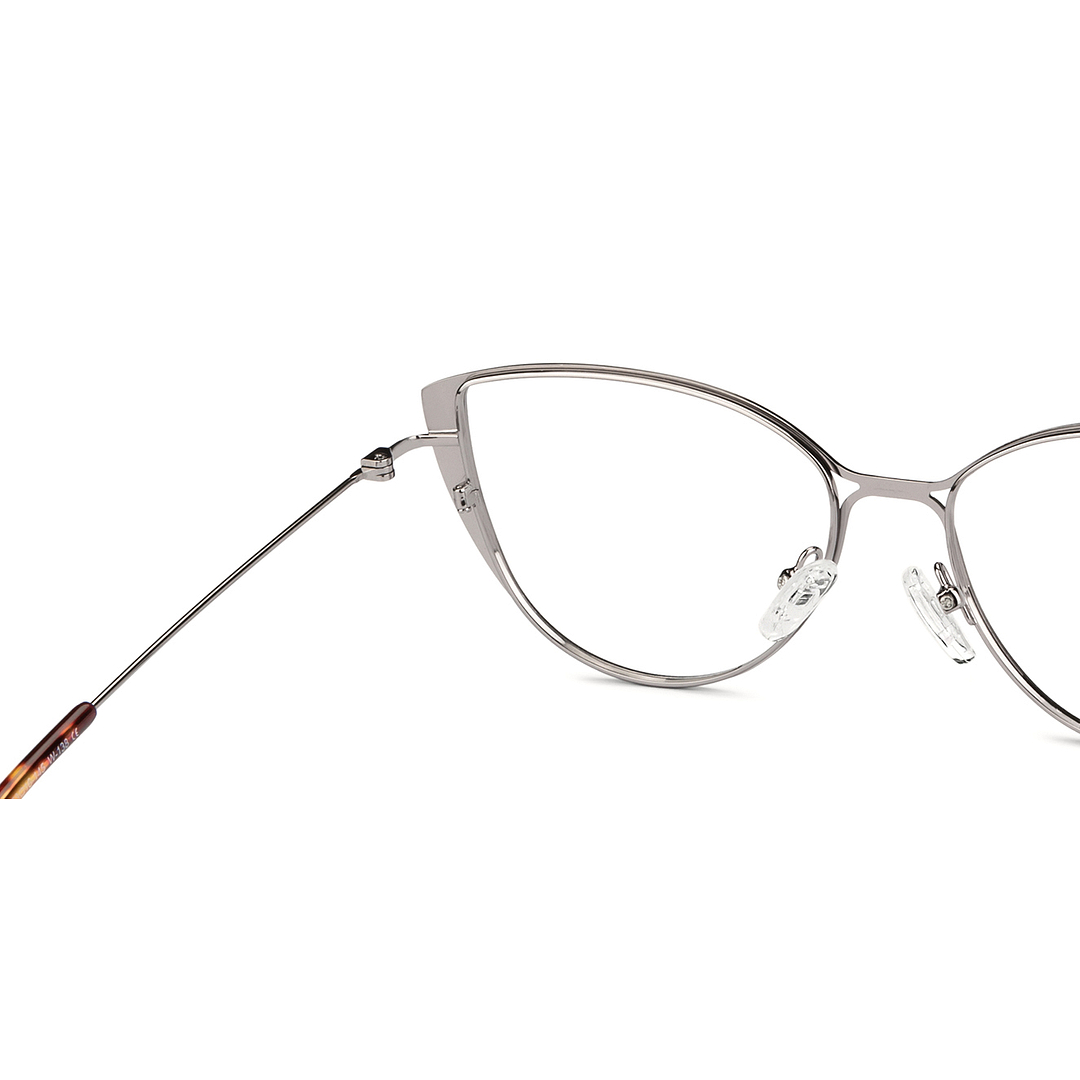 Vincent Chase Online Mid Gunmetal Full Rim Cat Eye right side