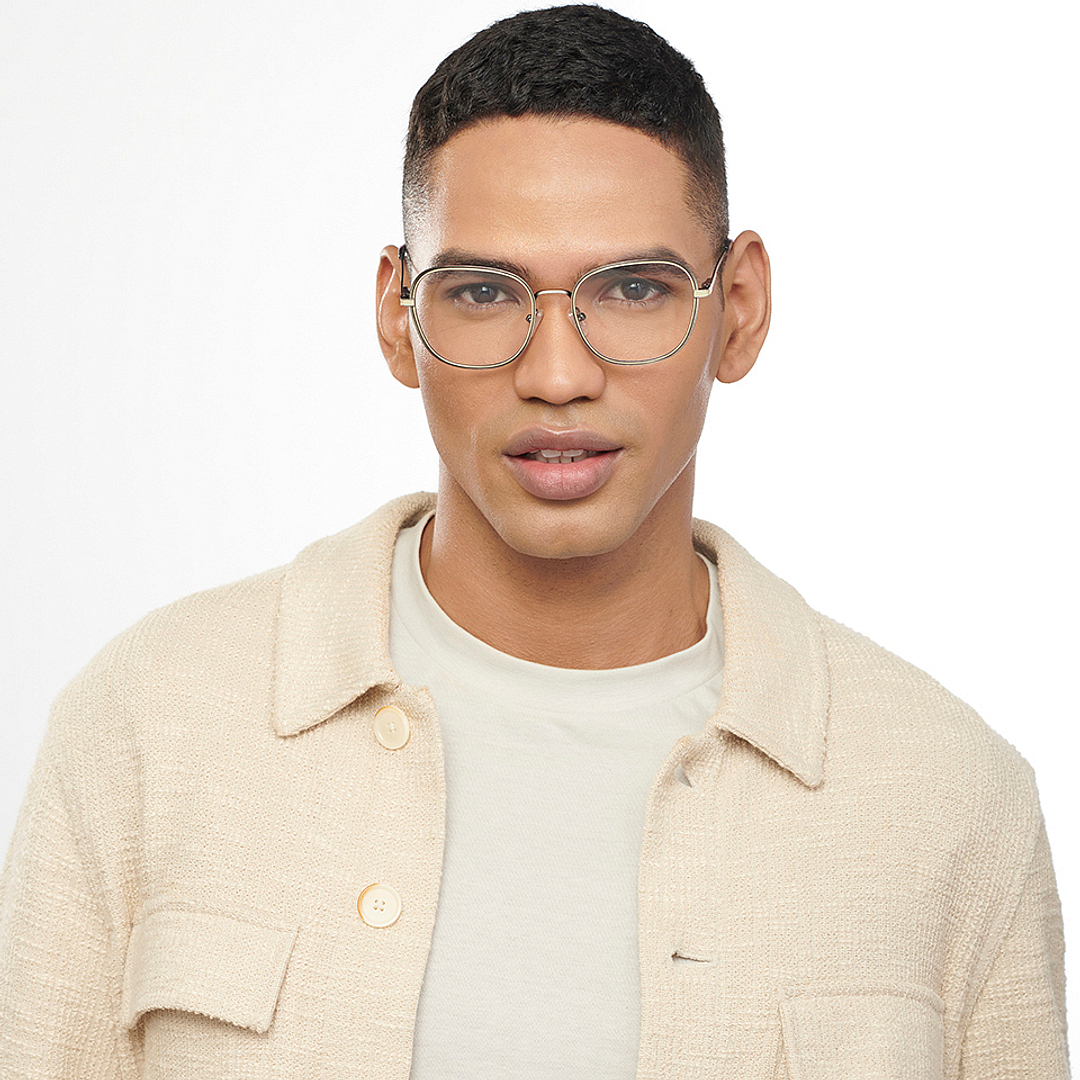 Vincent Chase Online Mid Gunmetal Full Rim Round right side