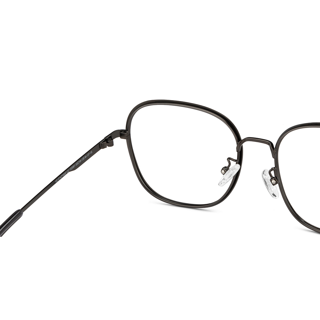 Vincent Chase Online Mid Gunmetal Full Rim Round right side