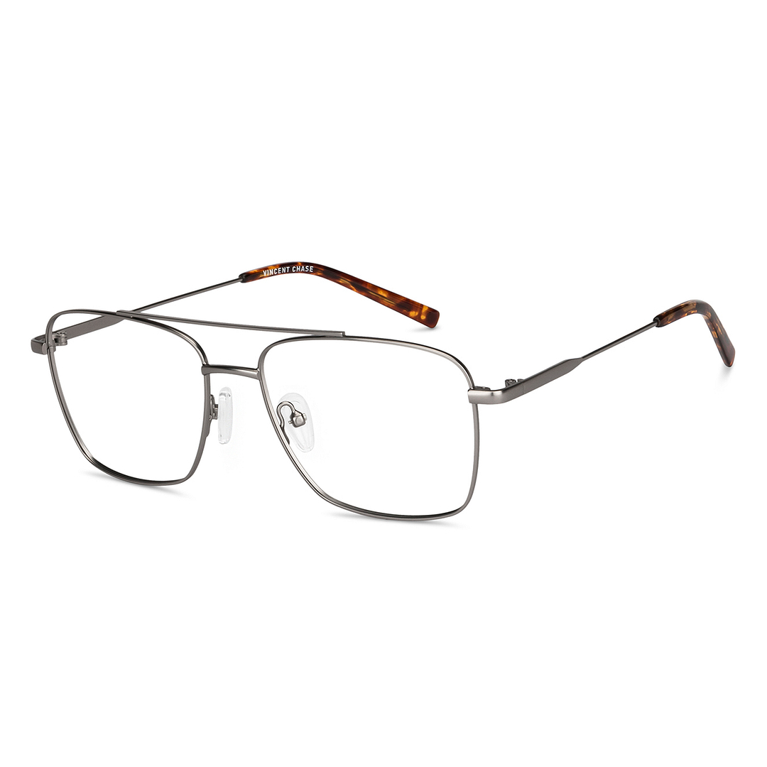 Vincent Chase Online Mid Gunmetal Full Rim Square right side