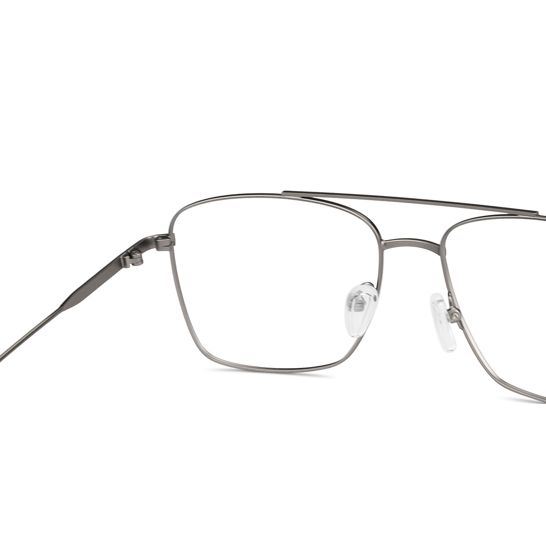 Vincent Chase Online Mid Gunmetal Full Rim Square right side