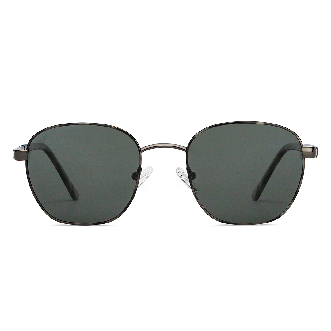 Vincent Chase Online Gunmetal Full Rim Rectangle left side