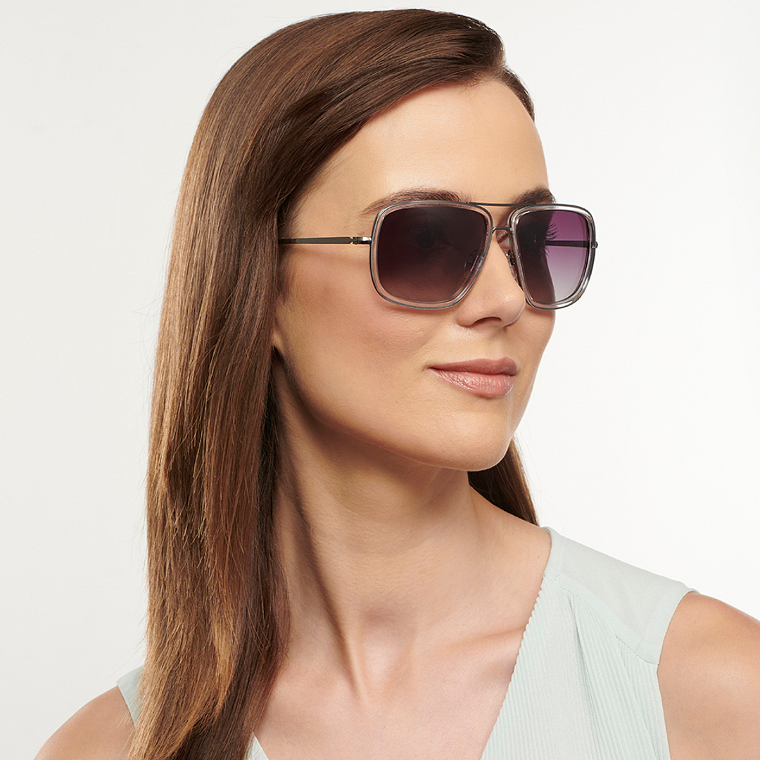 Vincent Chase Online Crystal Full Rim Square right side