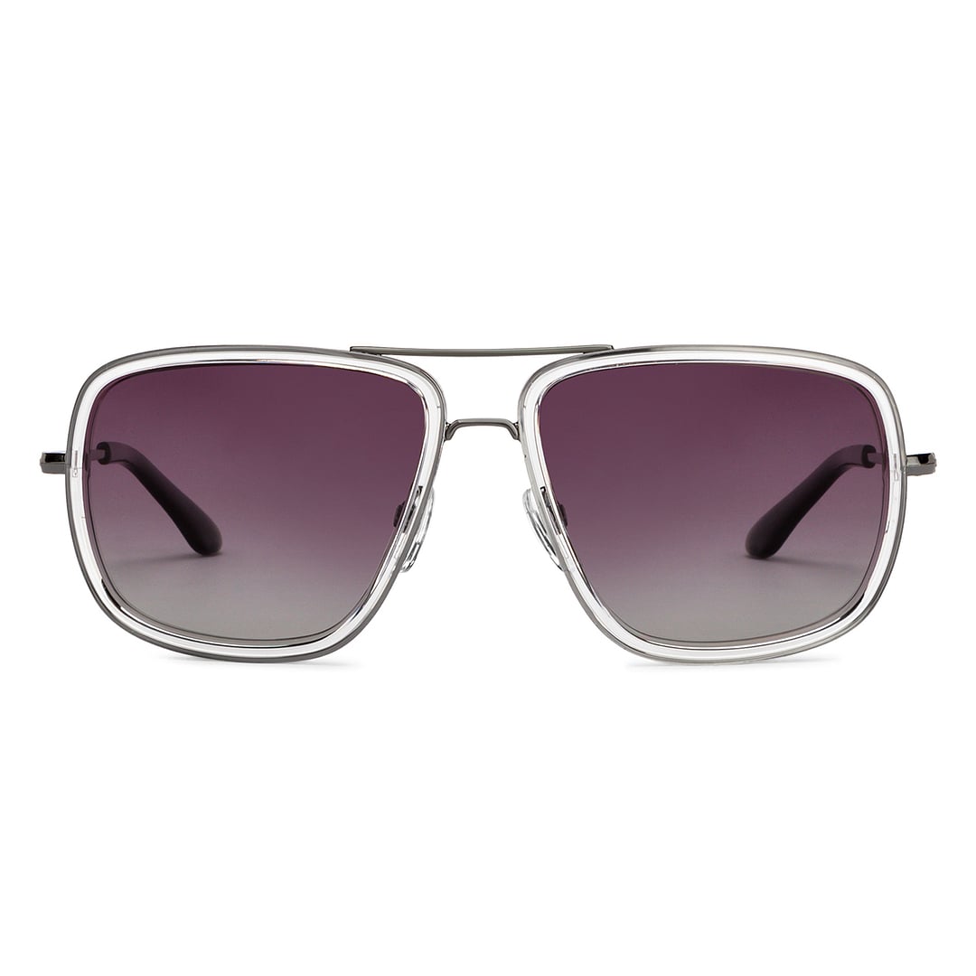 Vincent Chase Online Crystal Full Rim Square left side