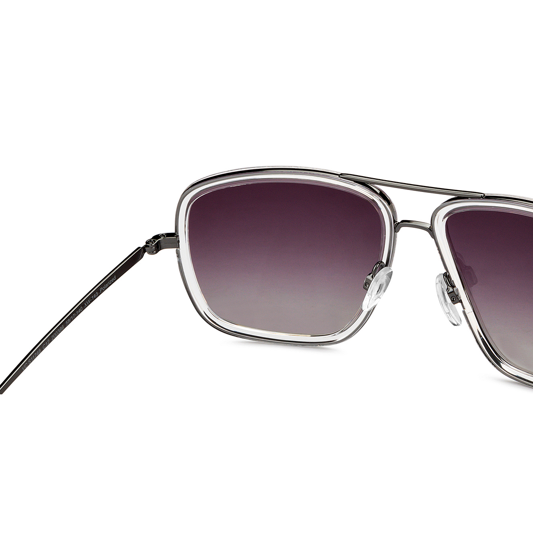 Vincent Chase Online Crystal Full Rim Square right side