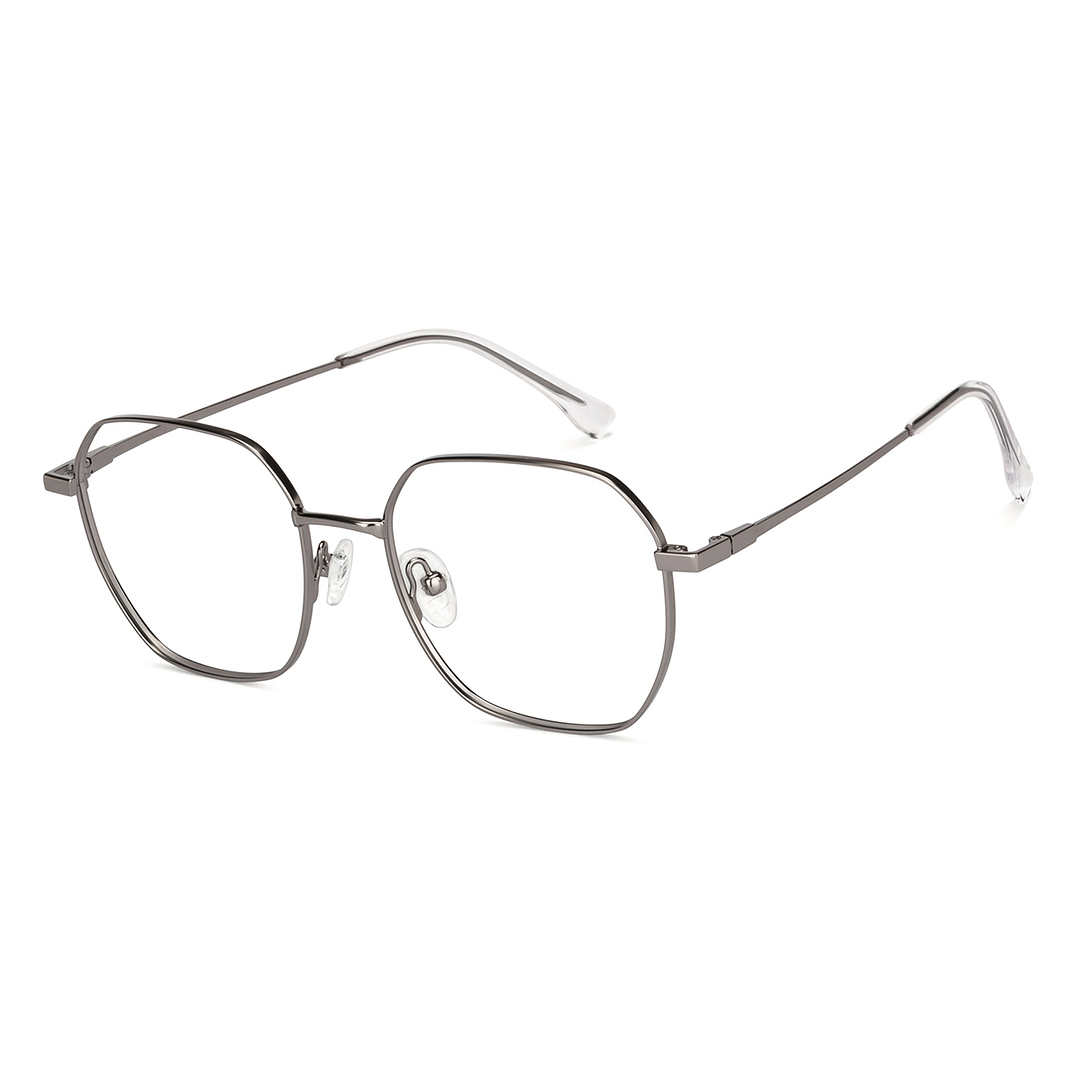 Vincent Chase Online Mid Gunmetal Full Rim Geometric right side