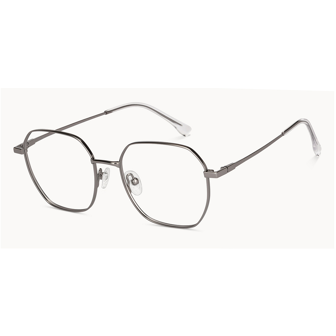 Vincent Chase Online Mid Gunmetal Full Rim Geometric right side