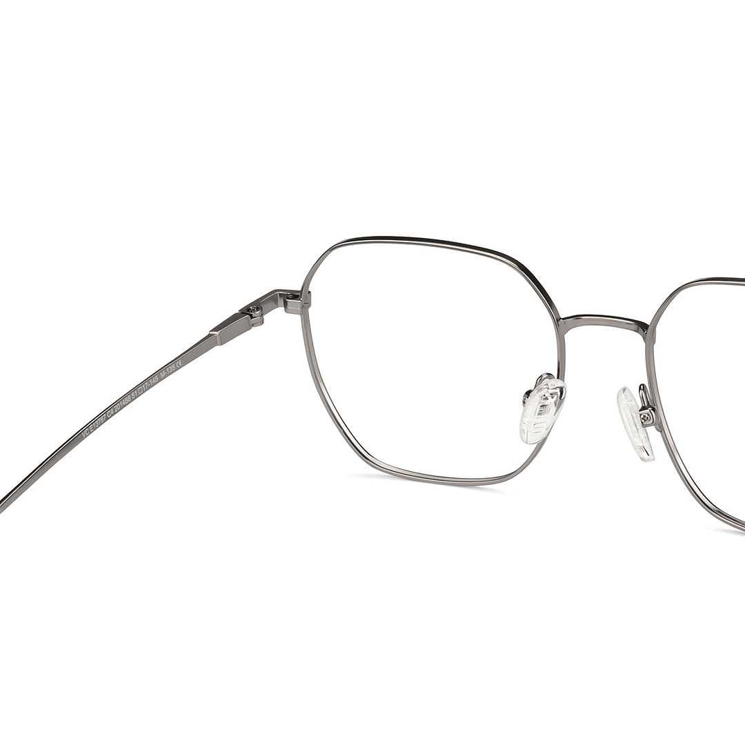 Vincent Chase Online Mid Gunmetal Full Rim Geometric right side