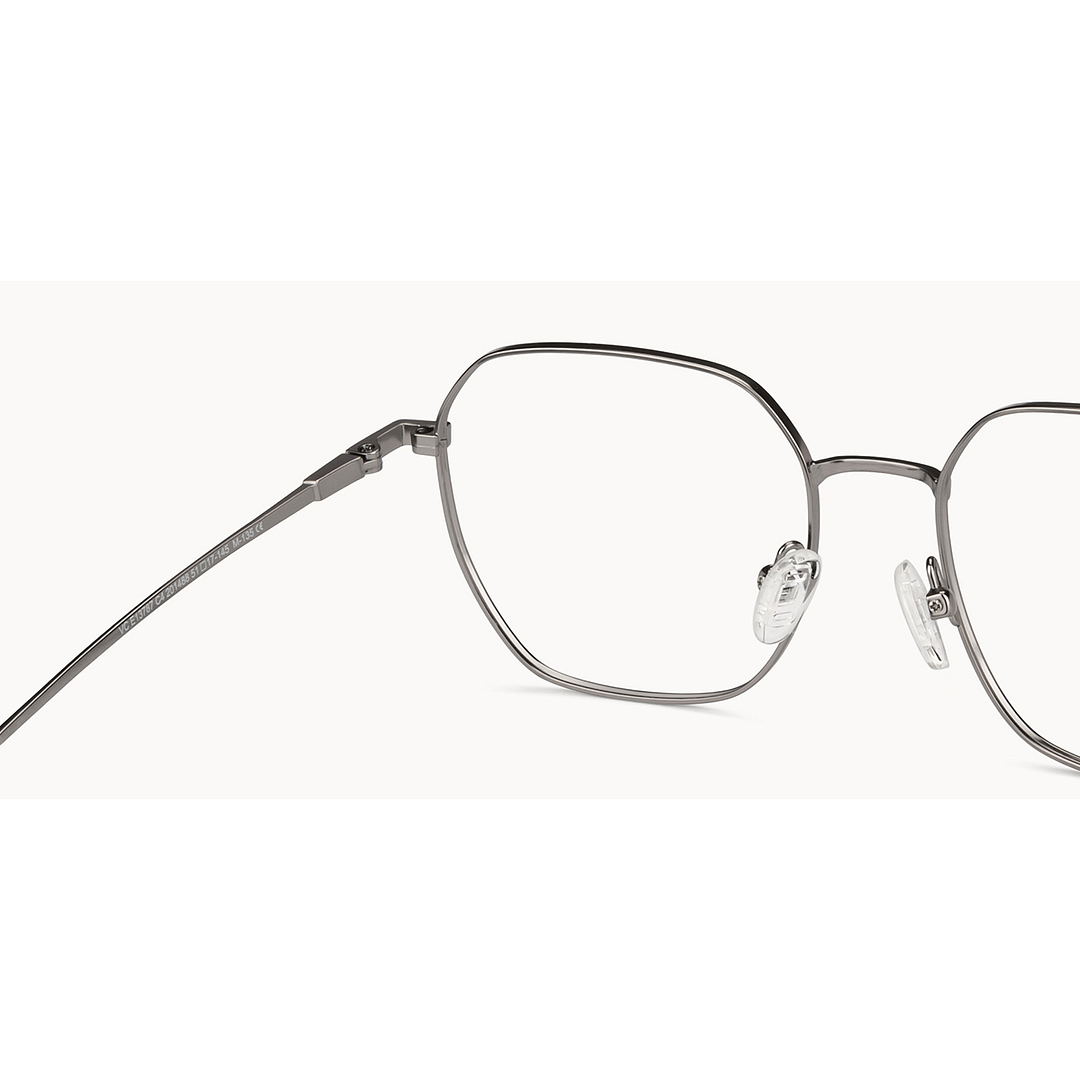 Vincent Chase Online Mid Gunmetal Full Rim Geometric right side
