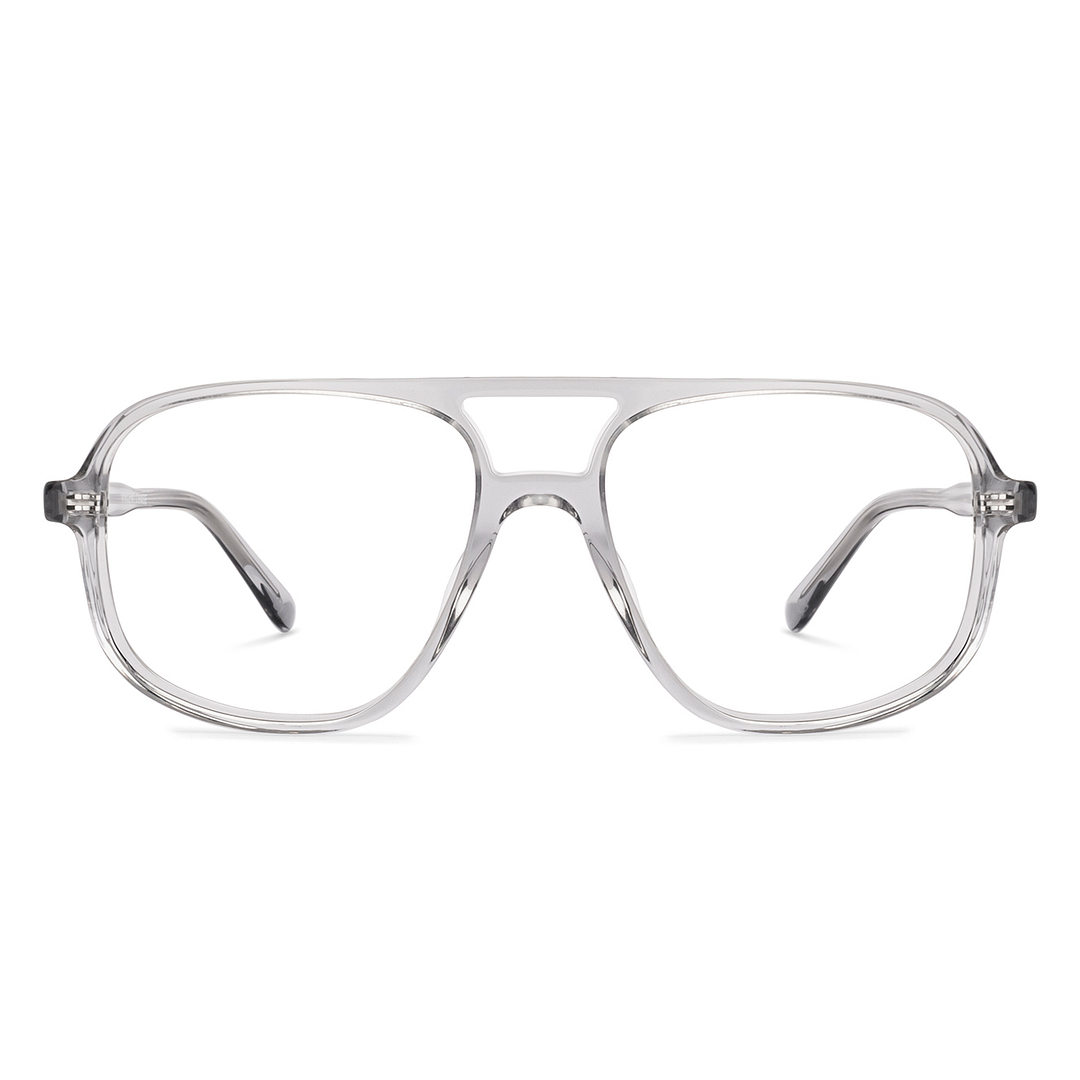 Vincent Chase Online Gray Transparent Full Rim Square right side