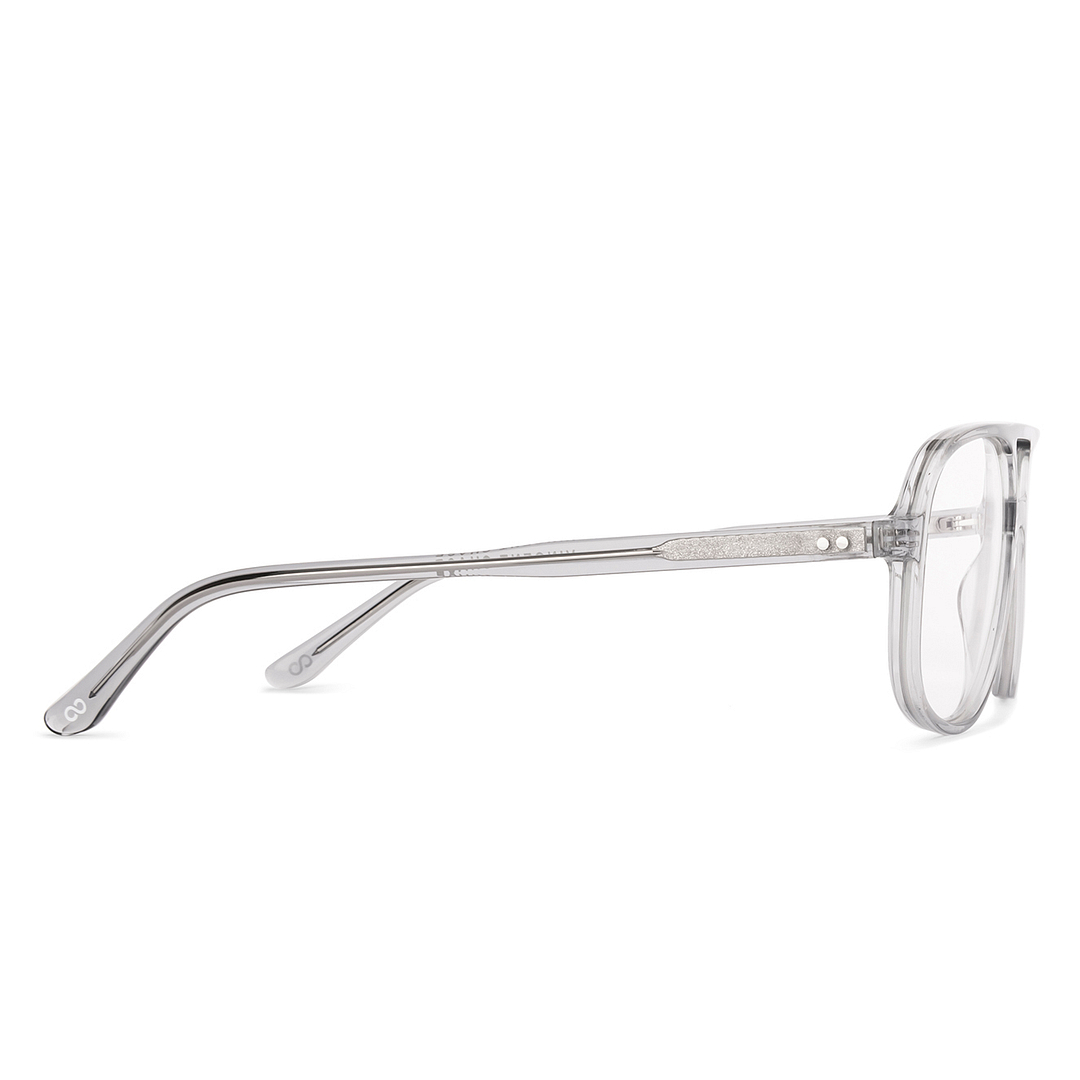 Vincent Chase Online Gray Transparent Full Rim Square right side