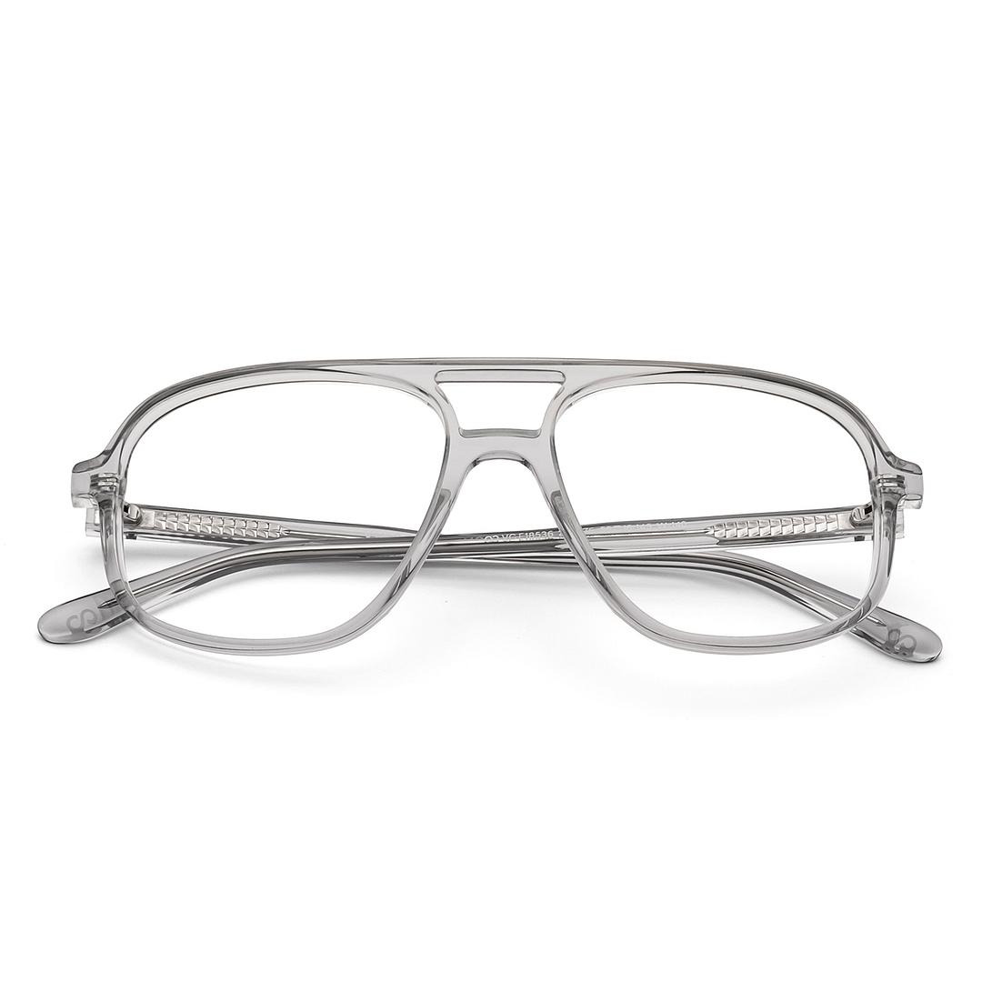 Vincent Chase Online Gray Transparent Full Rim Square right side