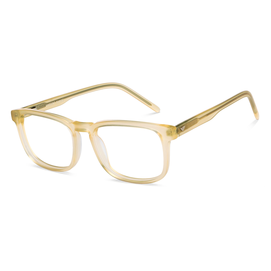 Vincent Chase Online Light Brown Full Rim Rectangle left side