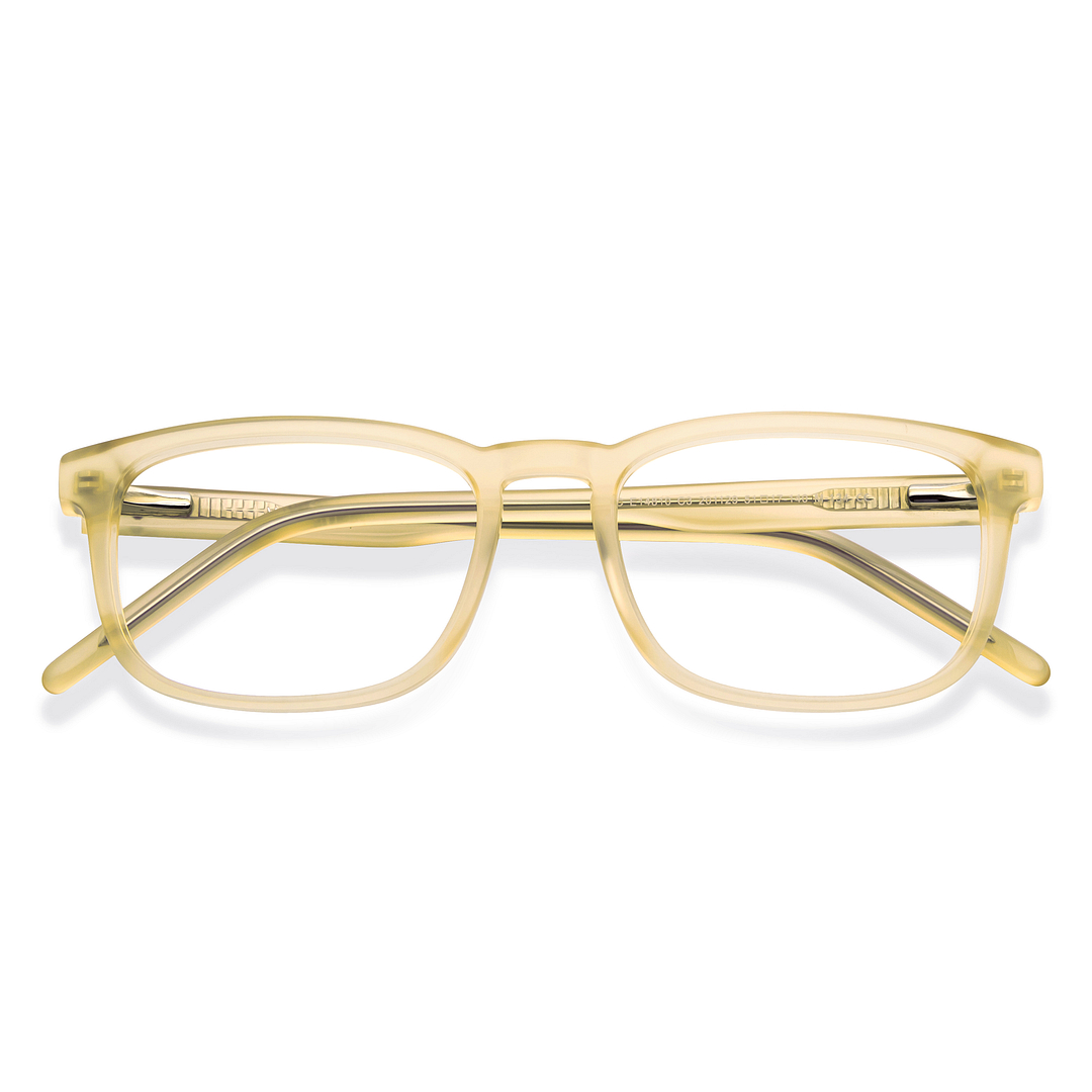 Vincent Chase Online Light Brown Full Rim Rectangle left side